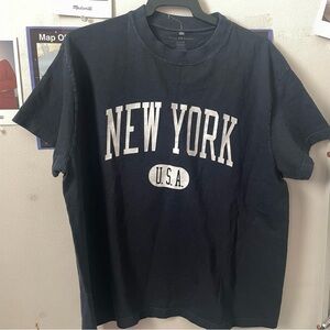 Brandy Melville Navy Shirt